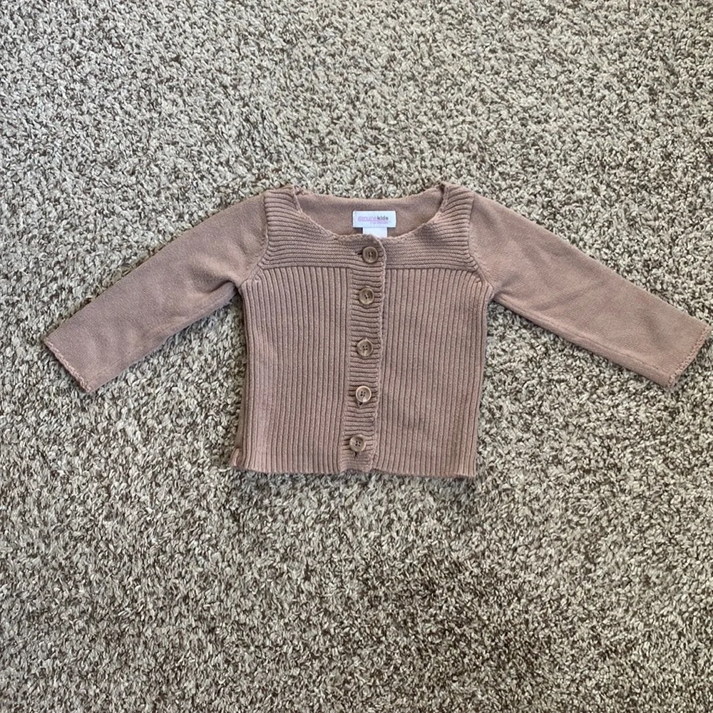 Oshkosh Genuine Kids Ribbed Knit Cardigan
